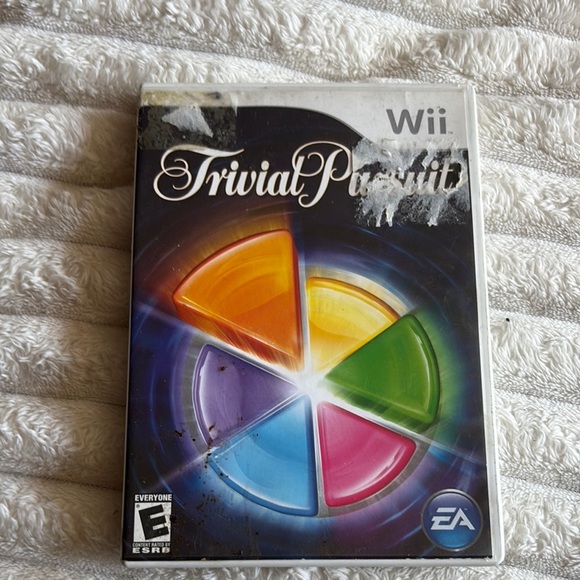 2/$10 Trivial Pursuit for Wii - Picture 1 of 3